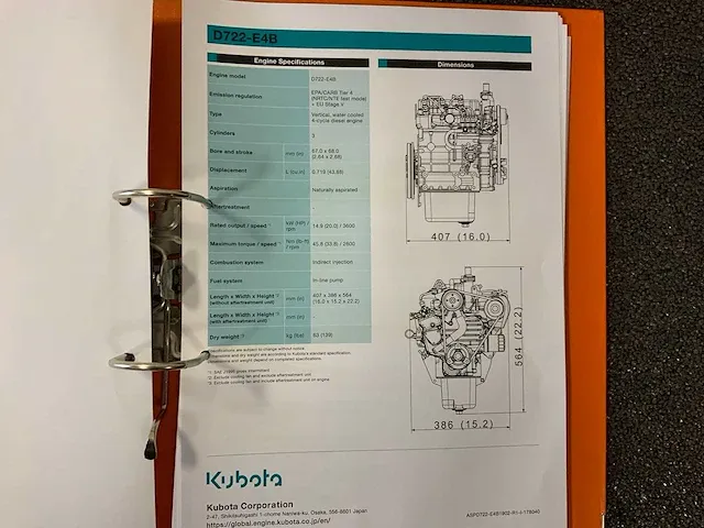 2024 powered by kubota u105 minigraafmachine - afbeelding 24 van  30