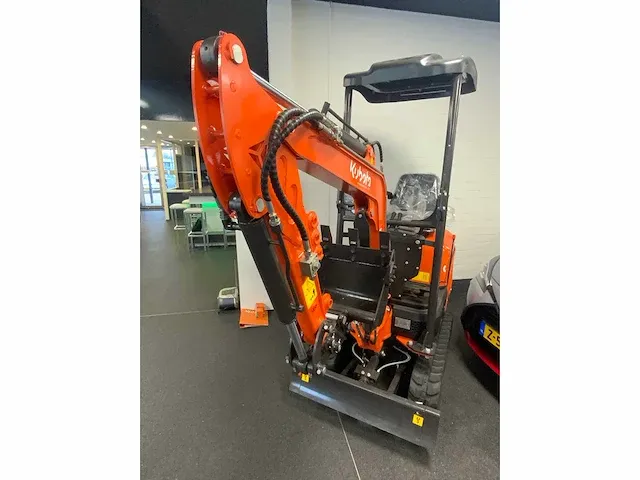 2024 powered by kubota u105 minigraafmachine - afbeelding 23 van  30