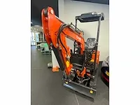 2024 powered by kubota u105 minigraafmachine - afbeelding 23 van  30