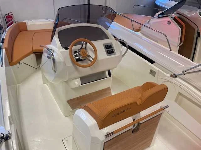 2024 prua alvento - jaguar 7.0 speedboot nieuw - afbeelding 5 van  24