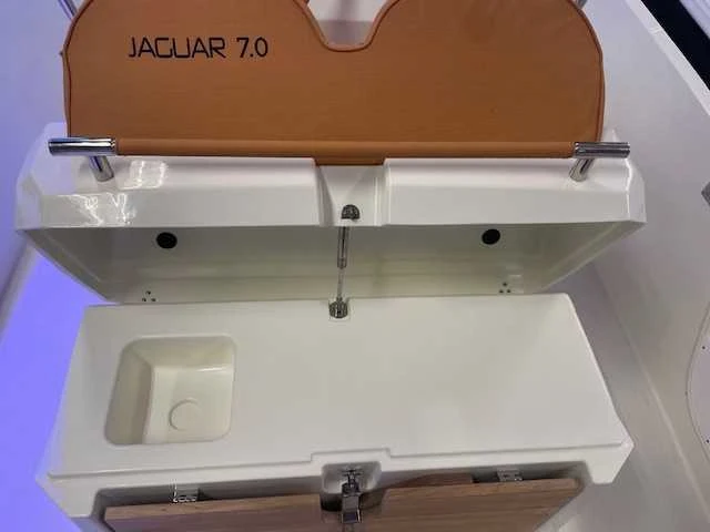 2024 prua alvento - jaguar 7.0 speedboot nieuw - afbeelding 6 van  24