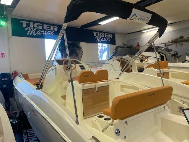 2024 prua alvento - jaguar 7.0 speedboot nieuw - afbeelding 12 van  24