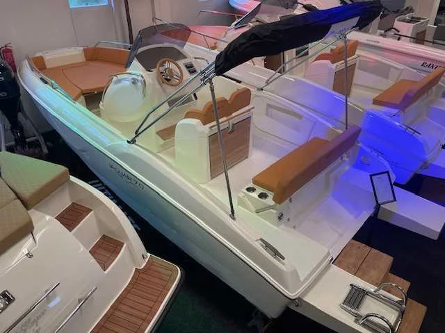 2024 prua alvento - jaguar 7.0 speedboot nieuw - afbeelding 18 van  24