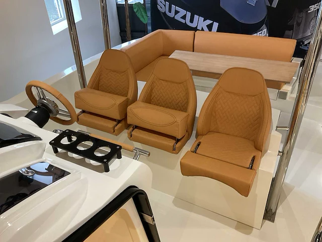 2024 prua alvento huracán 9.8 sportcruiser - afbeelding 25 van  32