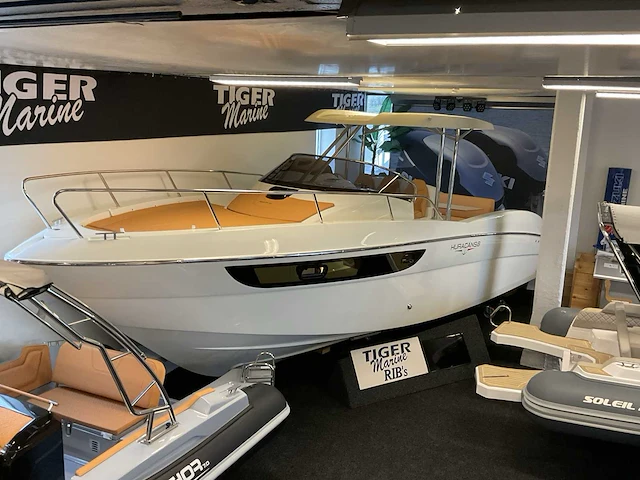 2024 prua alvento huracán 9.8 sportcruiser - afbeelding 23 van  32