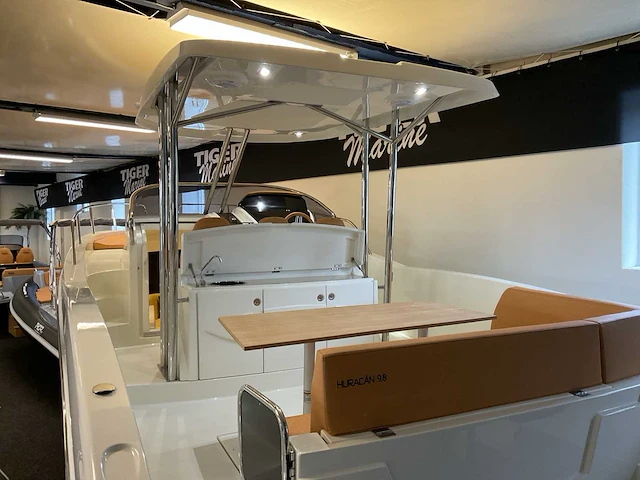 2024 prua alvento huracán 9.8 sportcruiser - afbeelding 27 van  32