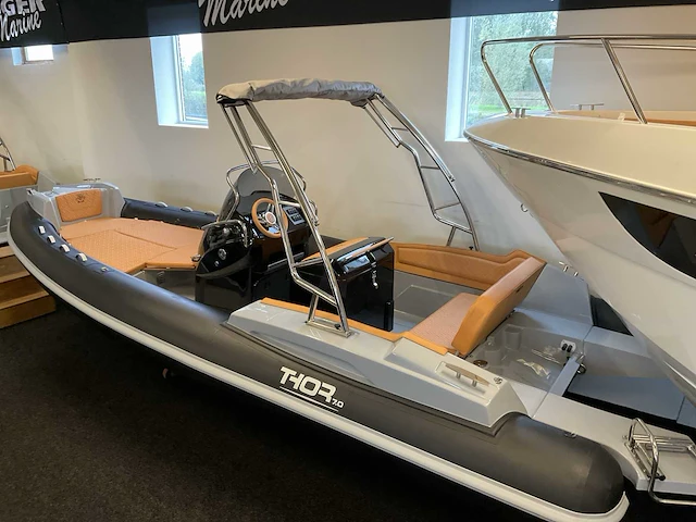 2024 prua alvento thor 7.0 rib boot - afbeelding 10 van  17