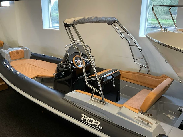 2024 prua alvento thor 7.0 rib boot - afbeelding 11 van  17
