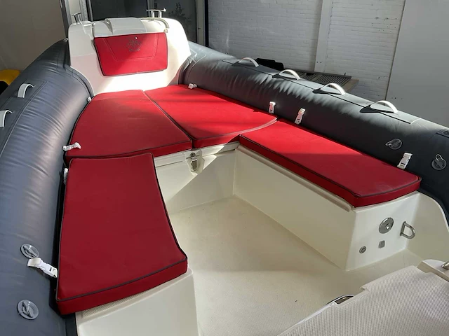 2024 prua alvento thor 8.0 rib boot - afbeelding 5 van  20