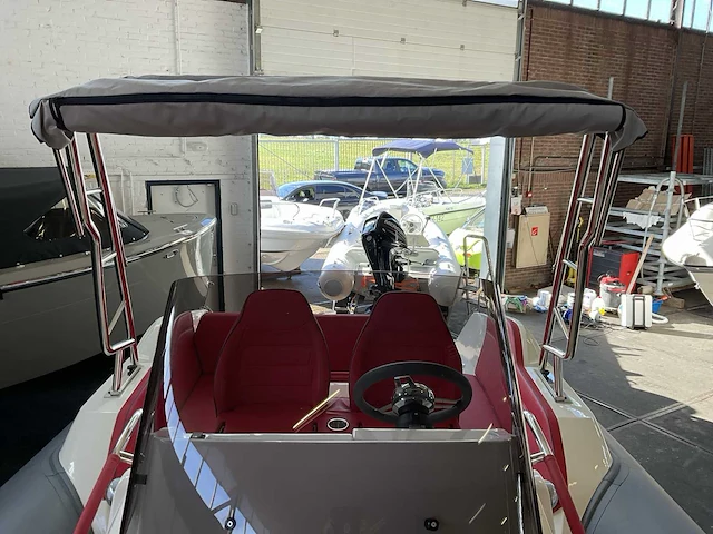 2024 prua alvento thor 8.0 rib boot - afbeelding 8 van  20