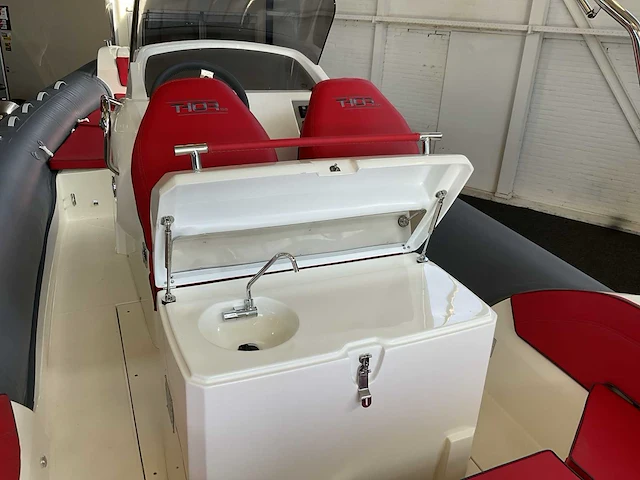 2024 prua alvento thor 8.0 rib boot - afbeelding 11 van  20