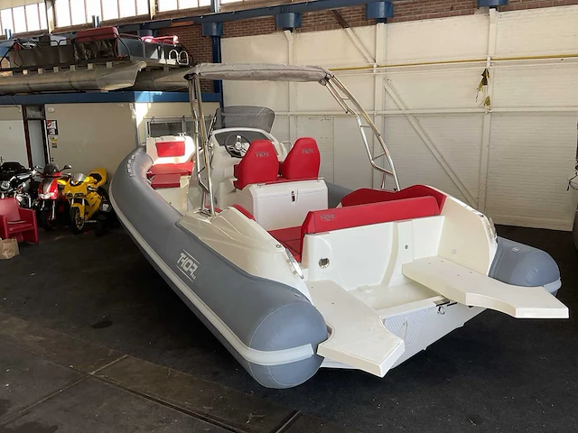 2024 prua alvento thor 8.0 rib boot - afbeelding 1 van  20