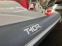 2024 prua alvento thor 8.0 rib boot - afbeelding 13 van  20