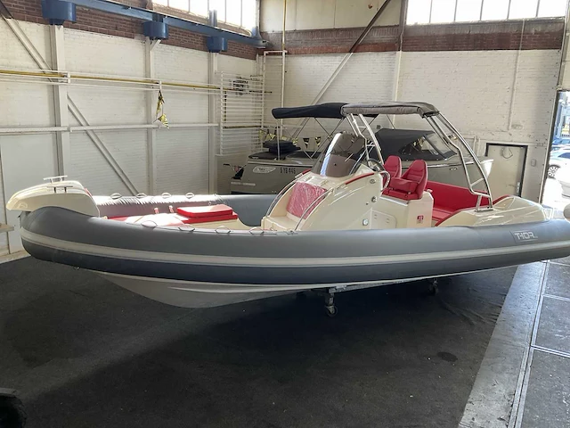 2024 prua alvento thor 8.0 rib boot - afbeelding 12 van  20