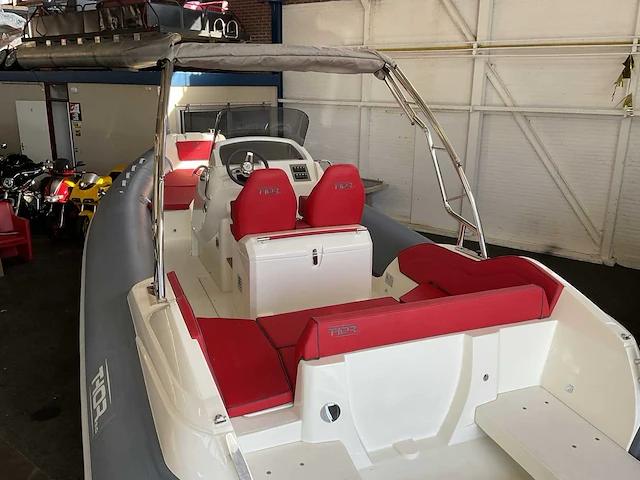 2024 prua alvento thor 8.0 rib boot - afbeelding 15 van  20
