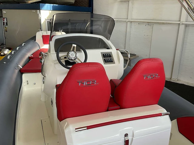 2024 prua alvento thor 8.0 rib boot - afbeelding 17 van  20