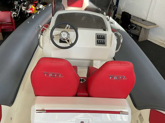 2024 prua alvento thor 8.0 rib boot - afbeelding 18 van  20
