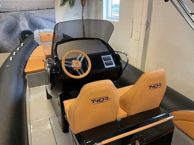 2024 prua alvento thor 8.0 rib boot - afbeelding 2 van  17