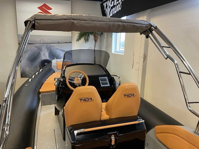 2024 prua alvento thor 8.0 rib boot - afbeelding 9 van  17