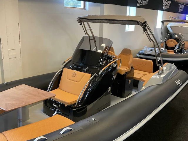 2024 prua alvento thor 8.0 rib boot - afbeelding 12 van  17
