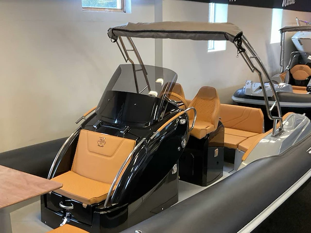 2024 prua alvento thor 8.0 rib boot - afbeelding 15 van  17