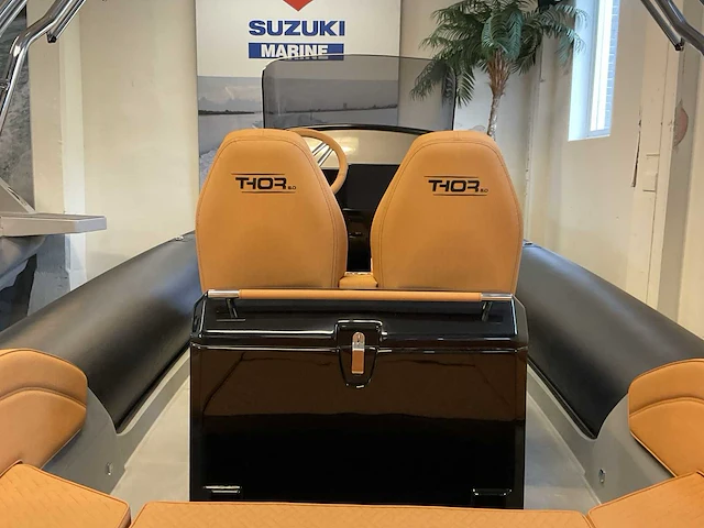 2024 prua alvento thor 8.0 rib boot - afbeelding 16 van  17