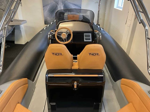2024 prua alvento thor 8.0 rib boot - afbeelding 17 van  17