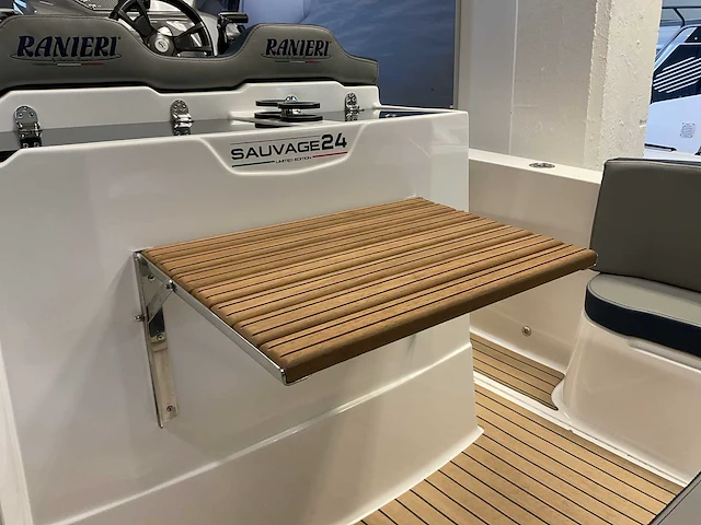 2024 ranieri sauvage 24 sportcruiser - afbeelding 13 van  30