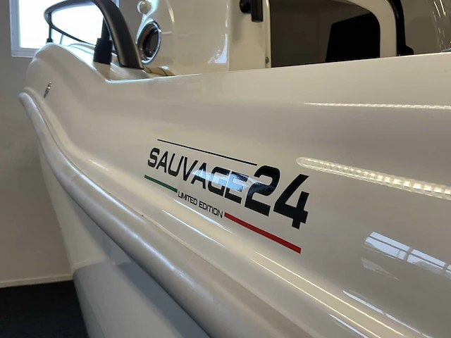 2024 ranieri sauvage 24 sportcruiser - afbeelding 24 van  30