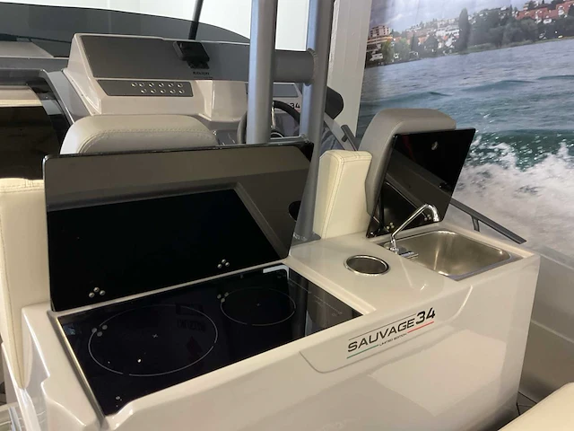 2024 ranieri sauvage 34 sportcruiser - afbeelding 4 van  28