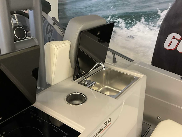 2024 ranieri sauvage 34 sportcruiser - afbeelding 6 van  28
