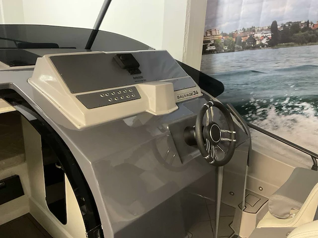 2024 ranieri sauvage 34 sportcruiser - afbeelding 7 van  28
