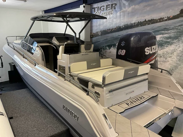 2024 ranieri sauvage 34 sportcruiser - afbeelding 1 van  28