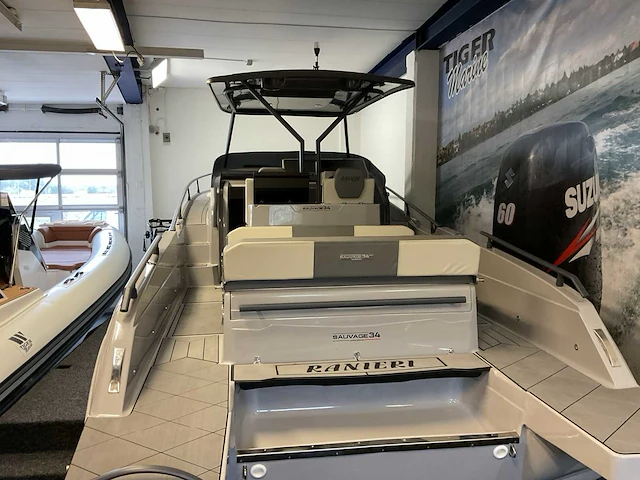 2024 ranieri sauvage 34 sportcruiser - afbeelding 25 van  28