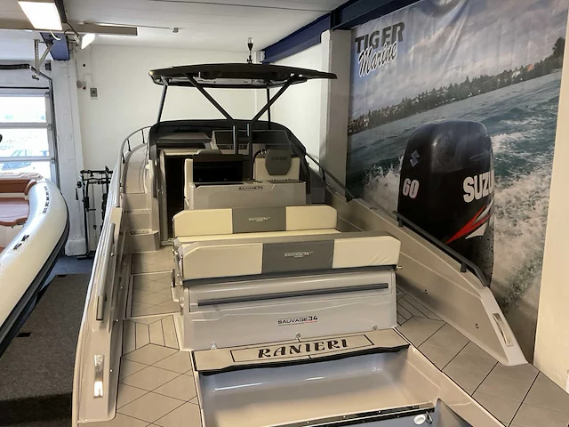 2024 ranieri sauvage 34 sportcruiser - afbeelding 26 van  28