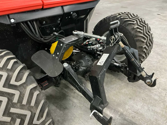 2024 reform metrac h75 bergtractor - afbeelding 8 van  35
