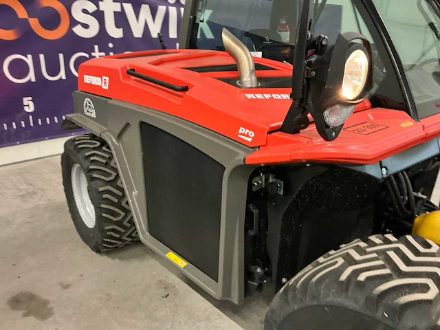 2024 reform metrac h75 bergtractor - afbeelding 11 van  35