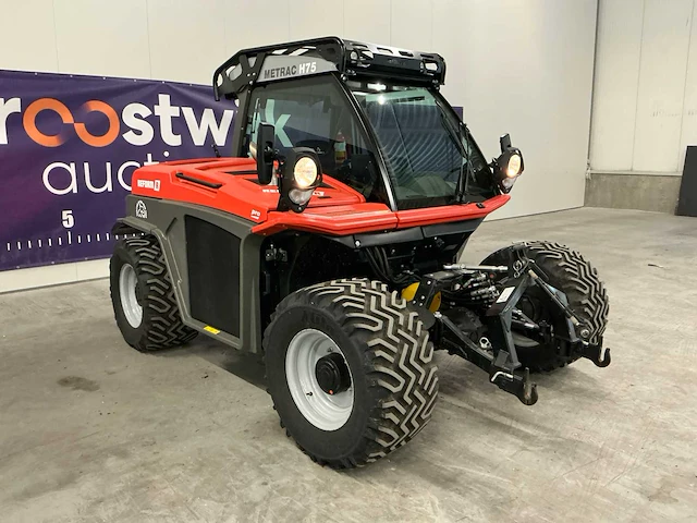 2024 reform metrac h75 bergtractor - afbeelding 12 van  35