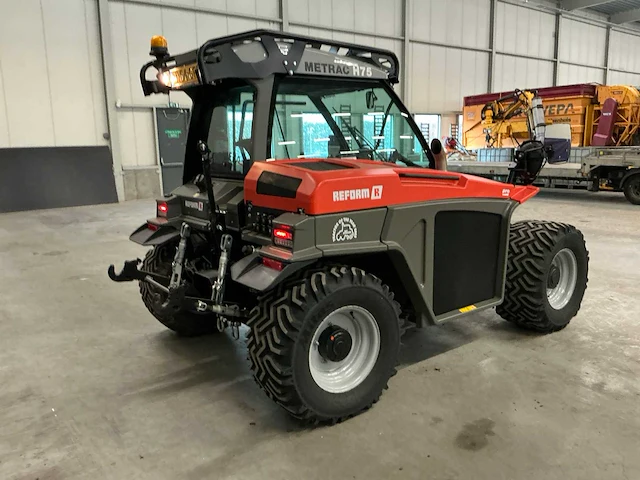 2024 reform metrac h75 bergtractor - afbeelding 23 van  35