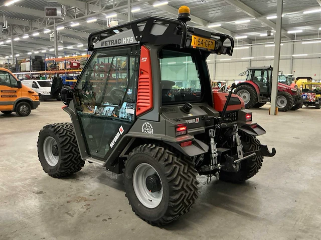 2024 reform metrac h75 bergtractor - afbeelding 30 van  35