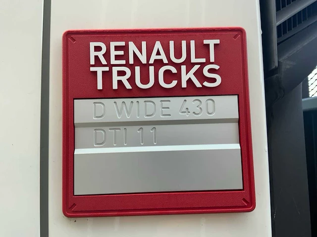 2024 renault d wide 430 vrachtwagen - afbeelding 21 van  34