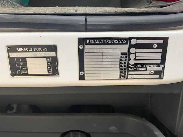 2024 renault d wide 430 vrachtwagen - afbeelding 18 van  34