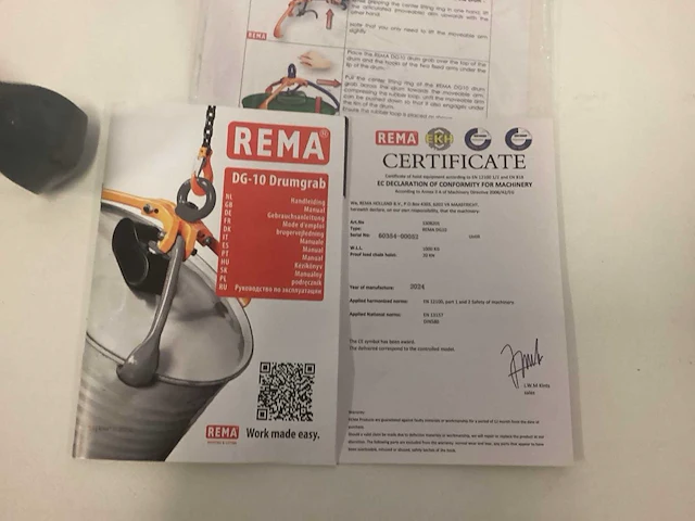 2024 reuma dg-10 vatengrijper - afbeelding 4 van  5