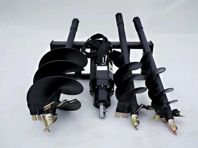 2024 rhino-cross 450/200 set hydraulische grondboren schranklader - afbeelding 1 van  10