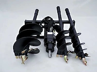 2024 rhino-cross 450/200 set hydraulische grondboren schranklader - afbeelding 1 van  10