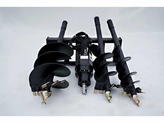 2024 rhino-cross 450/200 set hydraulische grondboren schranklader - afbeelding 3 van  10