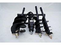 2024 rhino-cross 450/200 set hydraulische grondboren schranklader - afbeelding 3 van  10