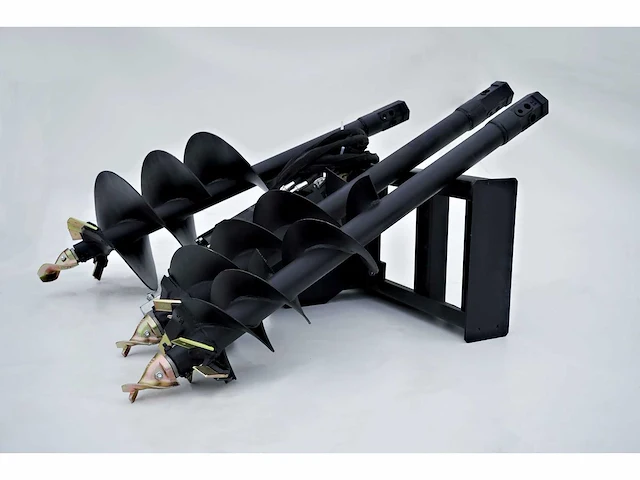 2024 rhino-cross 450/200 set hydraulische grondboren schranklader - afbeelding 4 van  10