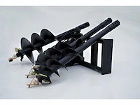 2024 rhino-cross 450/200 set hydraulische grondboren schranklader - afbeelding 4 van  10