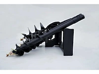 2024 rhino-cross 450/200 set hydraulische grondboren schranklader - afbeelding 5 van  10